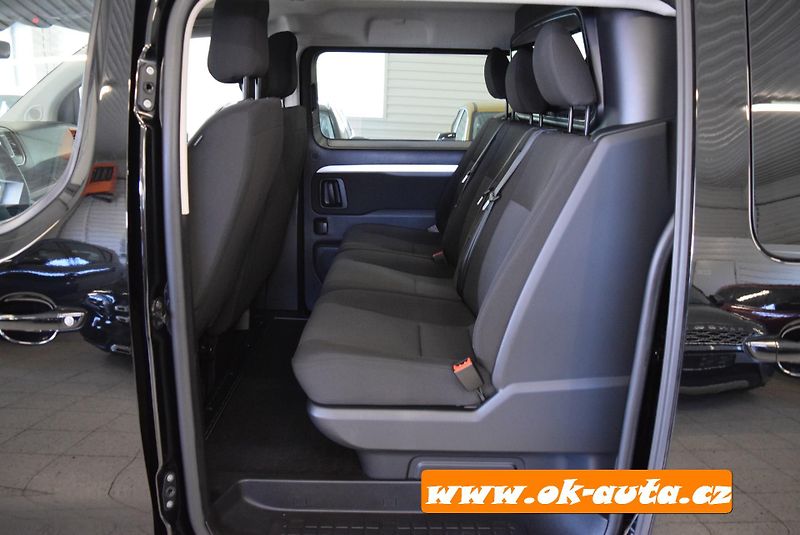 Peugeot Expert 2.0 BHDI LONG 6 MÍST 2xB.DVEŘE - fotka 11 z 58