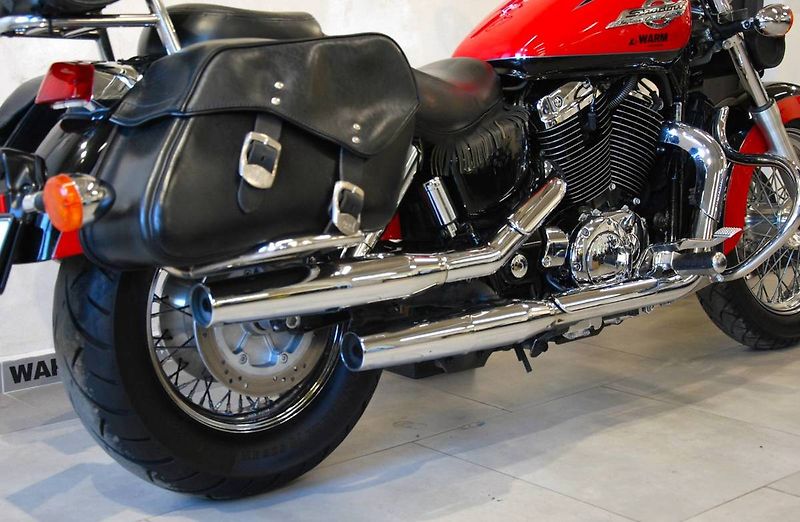 Honda VT 1100 C Shadow (1997) VT 1100 Shadow - hezký stav - fotka 5 z 20