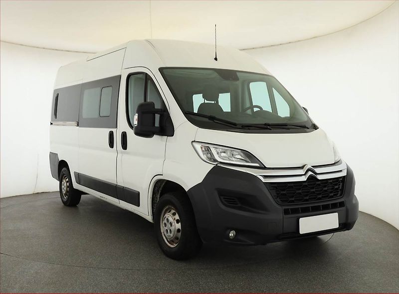 Citroën Jumper (2016) 2.0 BlueHDi, Bus, 9Míst, ČR - fotografie inzerátu