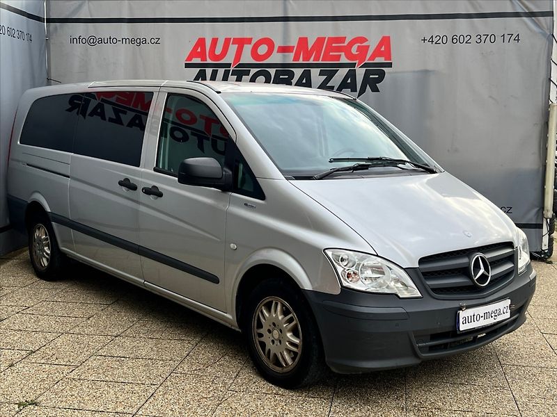 Mercedes-Benz Vito 2,1 116CDI 120kW XL-LONG-CZ!! - fotka 3 z 25