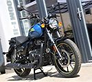Royal Enfield Meteor 350 (2026) 350 Meteor BLUE - náhled 1