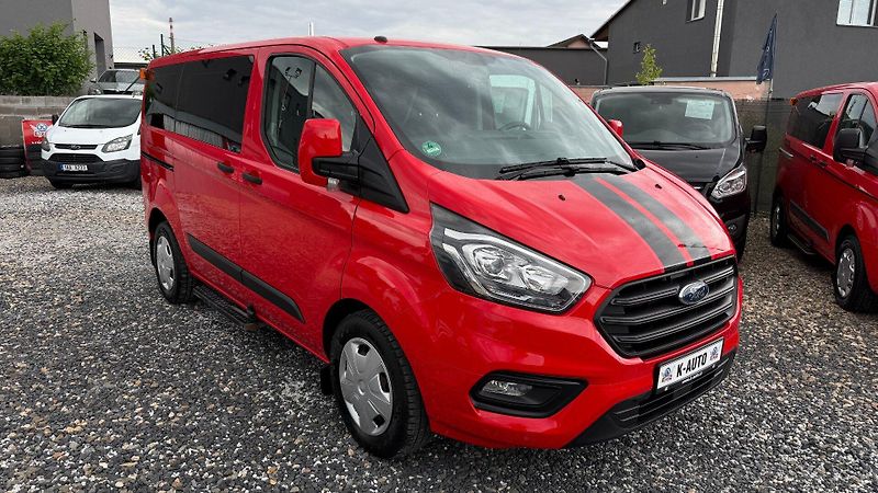 Ford Transit Custom (2018) 2.0TDCi 77kW *L1H1*Klima*PDC* - fotka 3 z 22