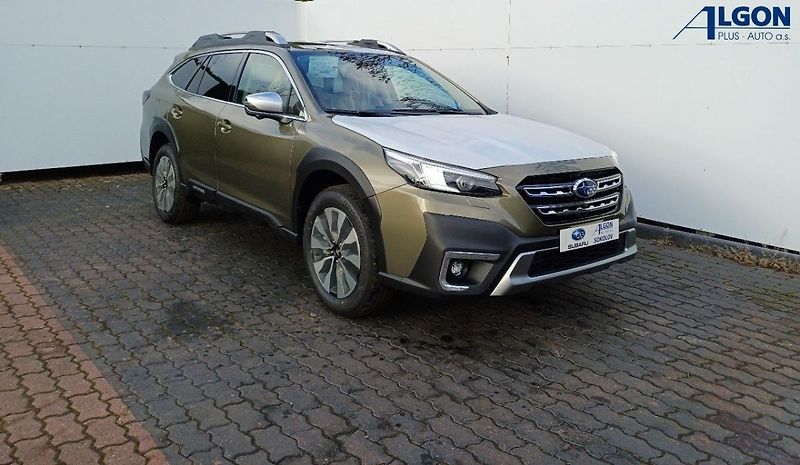 Subaru Outback Touring ES Lineartronic 2,5i 1 - fotografie inzerátu