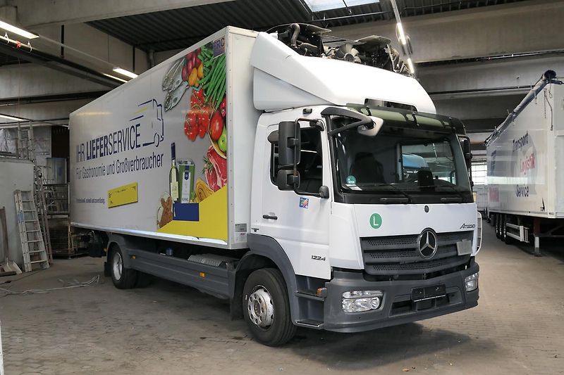 Mercedes-Benz Atego (2016) 1224 mrazák EURO 6 - fotka 2 z 10