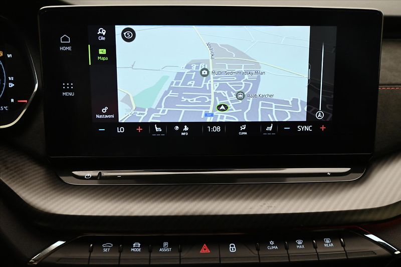 Škoda Octavia 2,0 TDI RS 147kW DSG Záruka až - fotka 20 z 32
