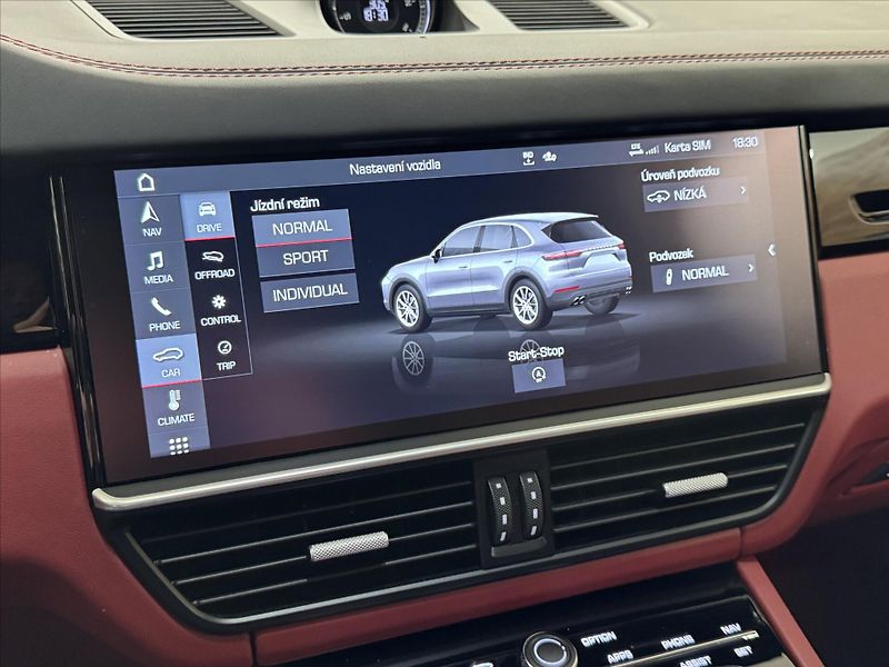 Porsche Cayenne 3.0 V6 PANORAMA SOFT CLOSE - fotka 16 z 29