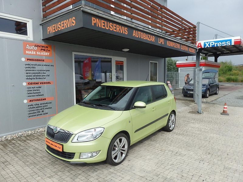 Škoda Fabia 1.2 TSI 63 ZÁLOHOVÁNO - fotka 1 z 25