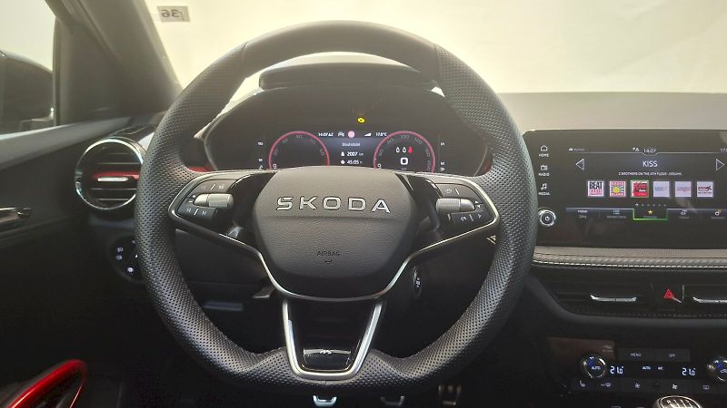 Škoda Fabia (2025) Monte Carlo 1,0 TSI 85 kW - fotka 18 z 24