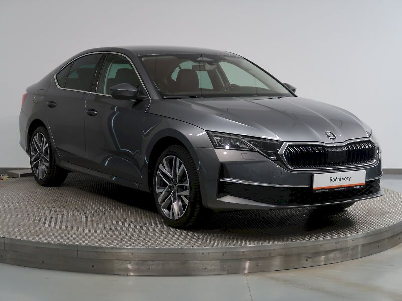 Škoda Octavia (2025) EXCLUSIVE 1.5TSI M-HEV 110KW D - fotka 6 z 47