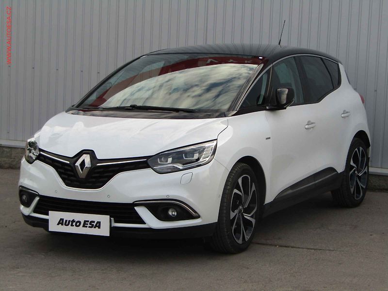 Renault Scénic (2019) 1.8DCi, servis.kniha - fotka 3 z 20