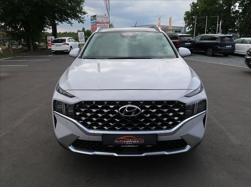 Hyundai Santa Fe 1,6 T-GDi,HEV,Luxury,DPH! - fotka 7 z 30