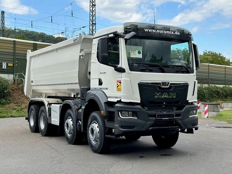 MAN TGS (2026) MAN TGS 41.480 8x4 6e  - fotografie inzerátu