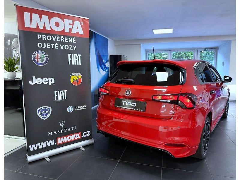 Fiat Tipo (2020) HB 1,6 JTDm DDCT 120k S-Design - fotka 5 z 18