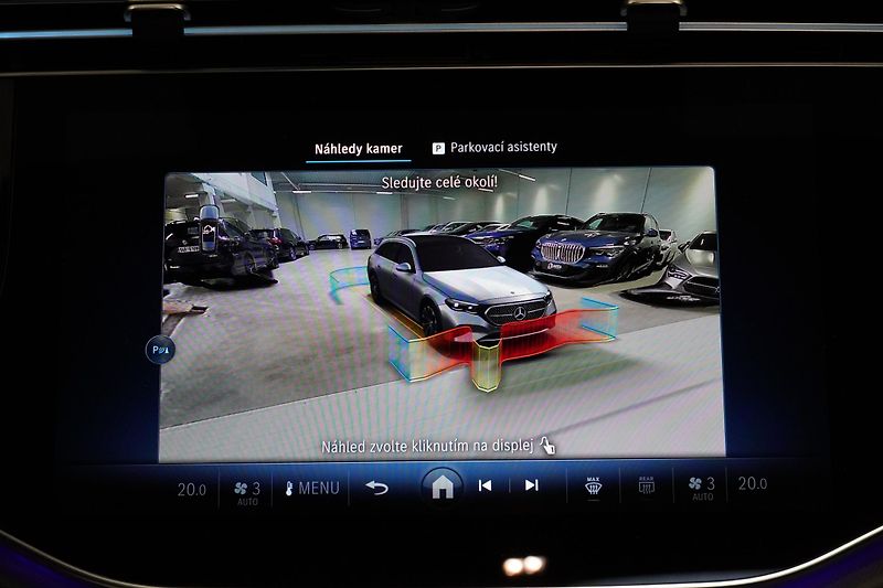 Mercedes-Benz Třídy E E450D,4M,HYPERSCREEN,TZ,NZ.TOP - fotka 25 z 41