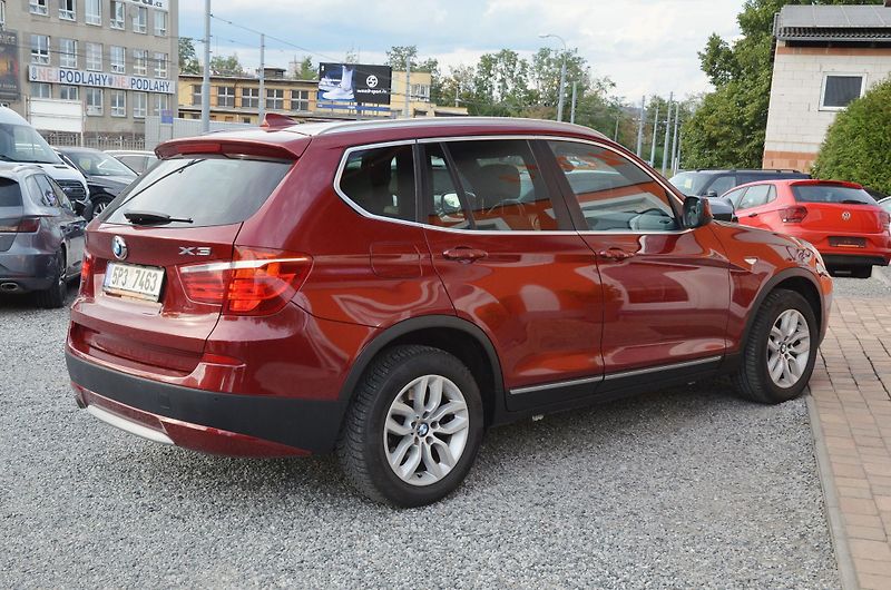 BMW X3 (2012) xDrive 20d 135kW AUTOMAT / ČR - fotka 6 z 36