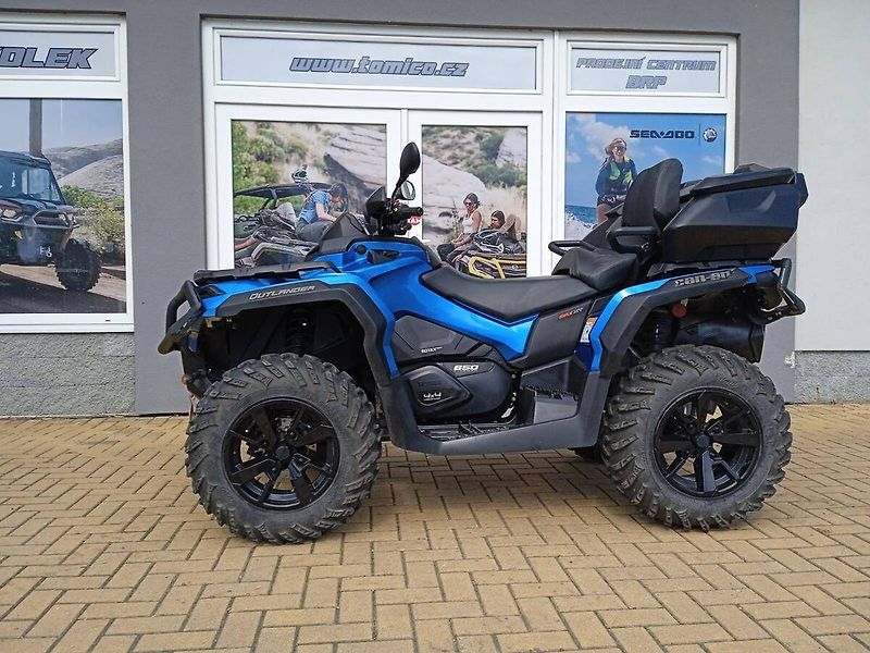 Can-Am Outlander Max 650 XT (2021) - fotka 1 z 5