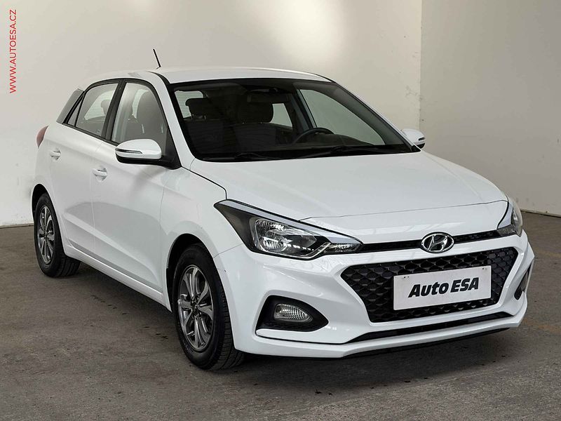 Hyundai i20 (2019) 1.2i, 1.maj,ČR, AC - fotografie inzerátu
