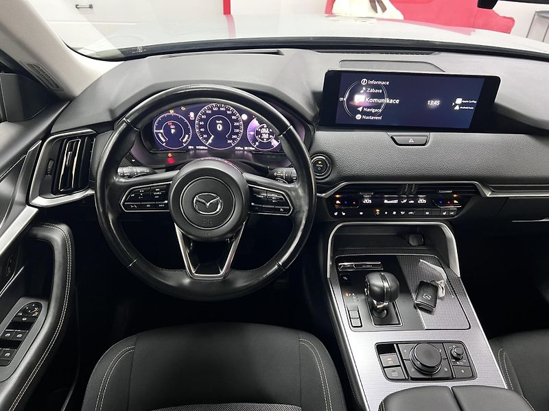 Mazda CX-60 2.5 e-Skyactiv PHEV 241 kW 4x4 - fotka 20 z 41