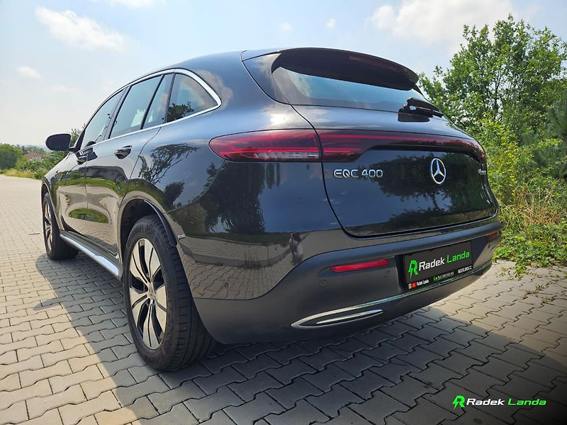 Mercedes-Benz EQC (2022) 4MATIC 80 kWh - fotka 4 z 17