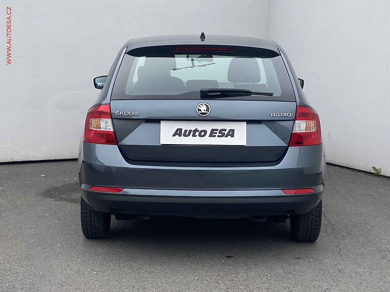 Škoda Rapid (2015) 1.2 TSi, Active - fotka 5 z 15
