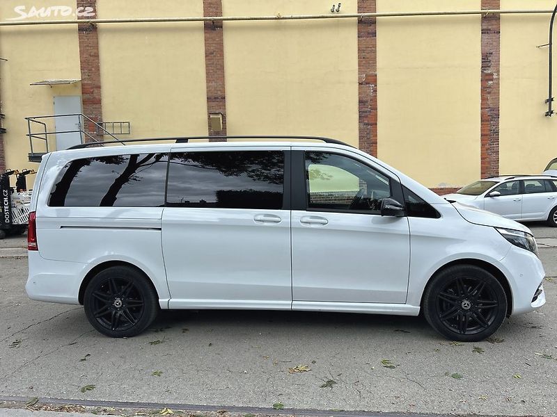 Mercedes-Benz Třídy V 4matic 1.maj ČR odpočet DPH - fotka 10 z 36