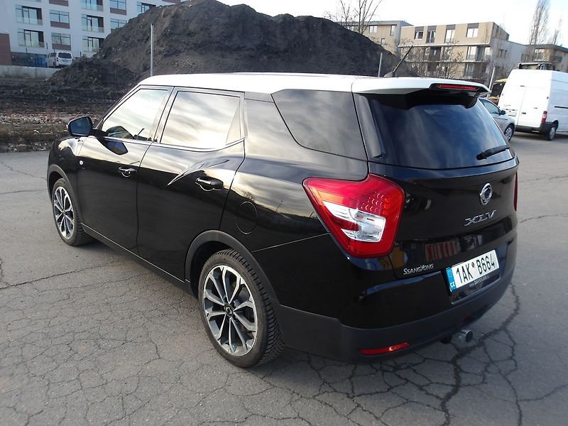 SsangYong XLV 1,6 84kW  XDi Pěkný !! - fotka 12 z 34