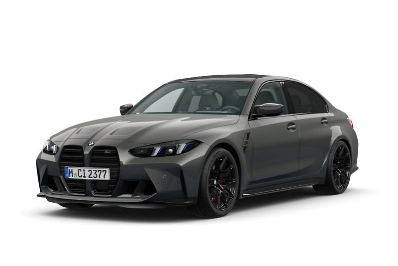 BMW M3 Competition M xDrive - fotka 1 z 4