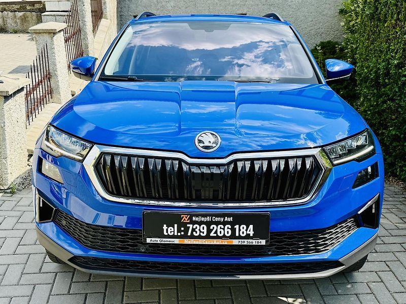 Škoda Karoq (2022) 2,0TDi 110kW 4x4 DSG STYLE ČR - fotka 2 z 23