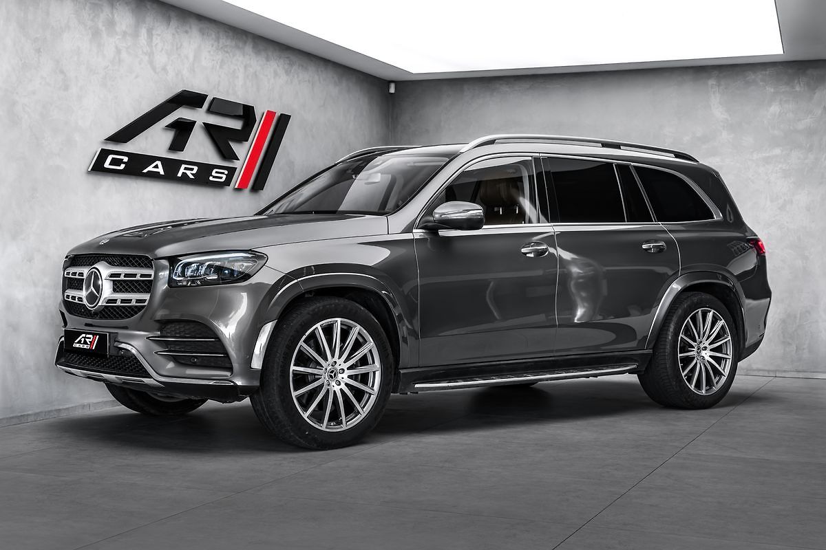 Mercedes-Benz GLS d 4M AMG Pano Nezávislé HUD