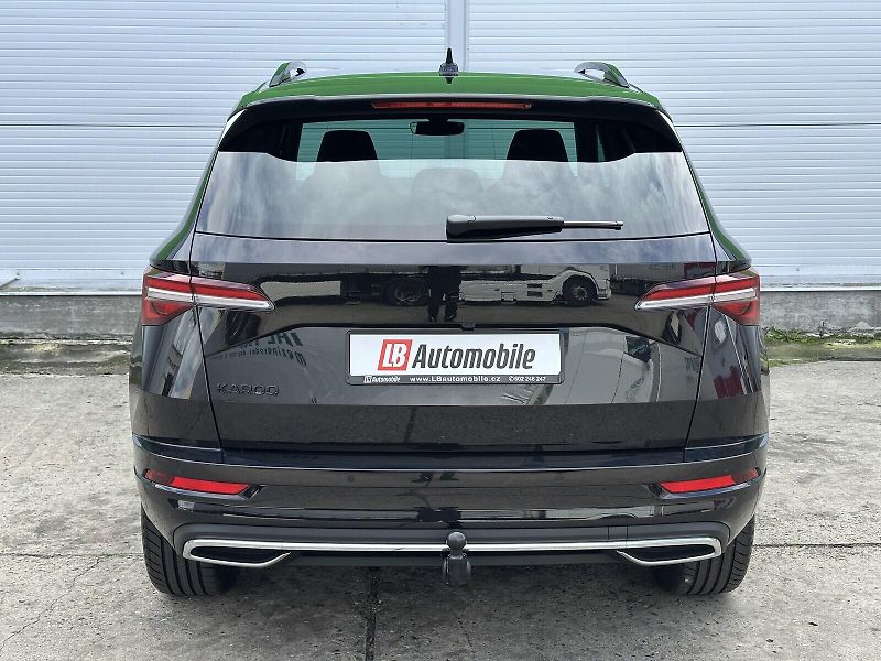 Škoda Karoq 1.5TSi DSG 150PS Sportline Mat - fotka 5 z 38
