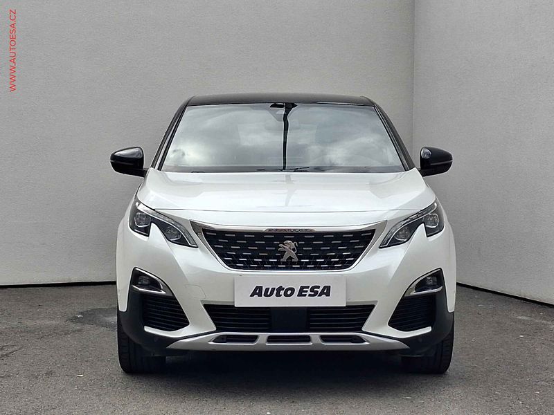 Peugeot 3008 (2017) 1.2PT, GT Line, AT, LED - fotka 2 z 20