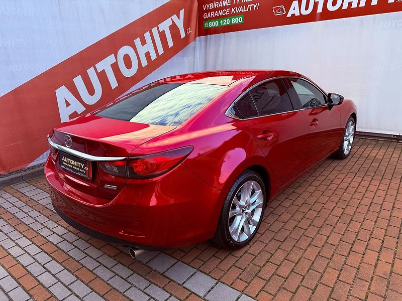 Mazda 6 2.0 Skyactiv Sports-Line, 1.Ma - fotka 7 z 32