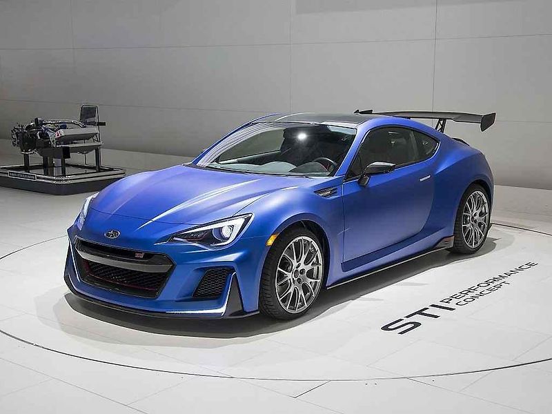 Subaru STI Performance Concept.