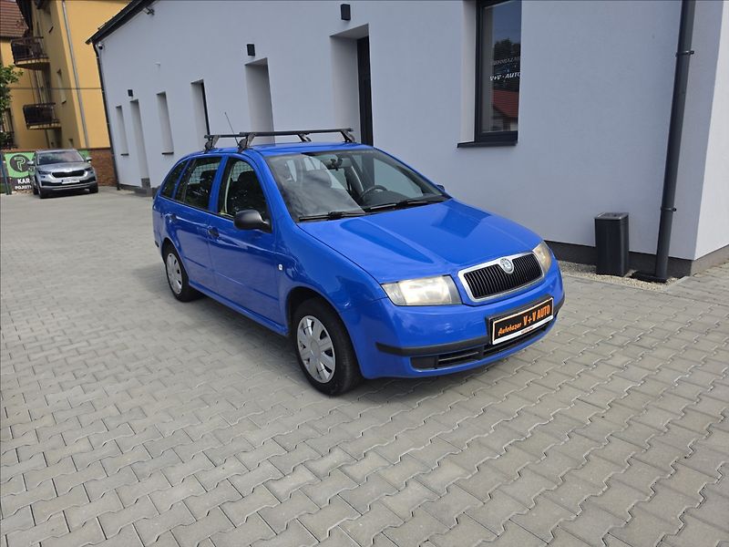 Škoda Fabia 1,2 HTp Clasic SERVISOVÁNO - fotka 1 z 37