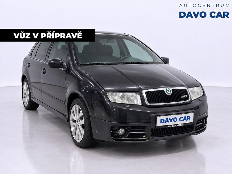 Škoda Fabia 1,9 TDI 96kW RS - fotka 2 z 12