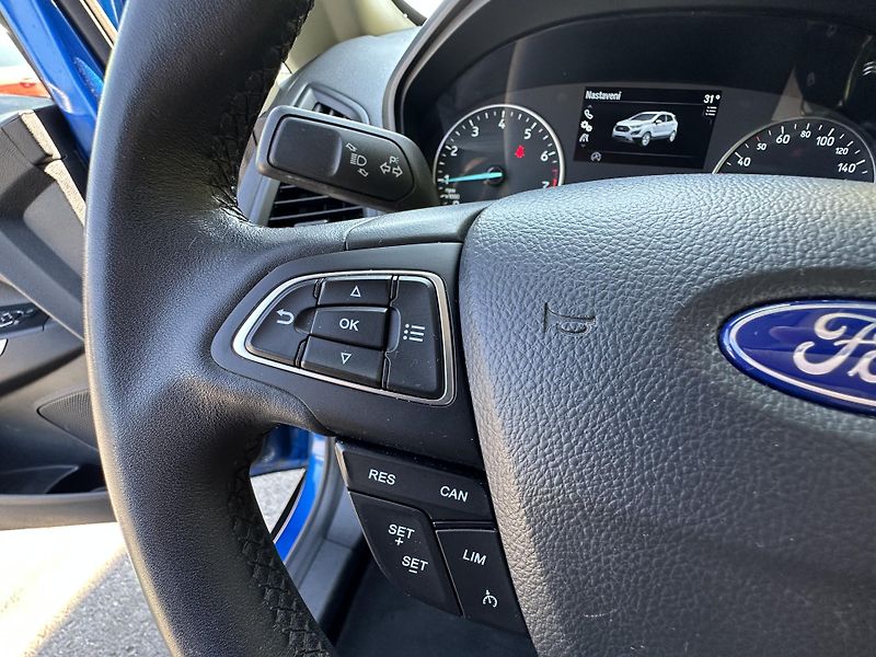 Ford EcoSport (2019) 1.0/92kW * NAVI *XENON* 1.Maj  - fotka 9 z 38