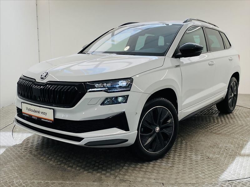 Škoda Karoq 2,0 TDI 110kW DSG 4x4 Sportlin - fotografie inzerátu