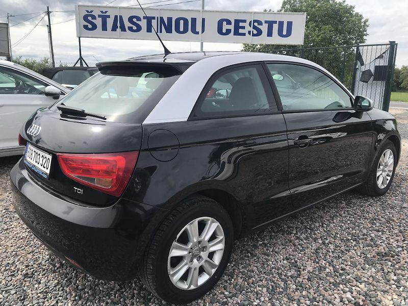 Audi A1  1.6 TDI 66,KLIMA,ČR,KM.. - fotka 5 z 17