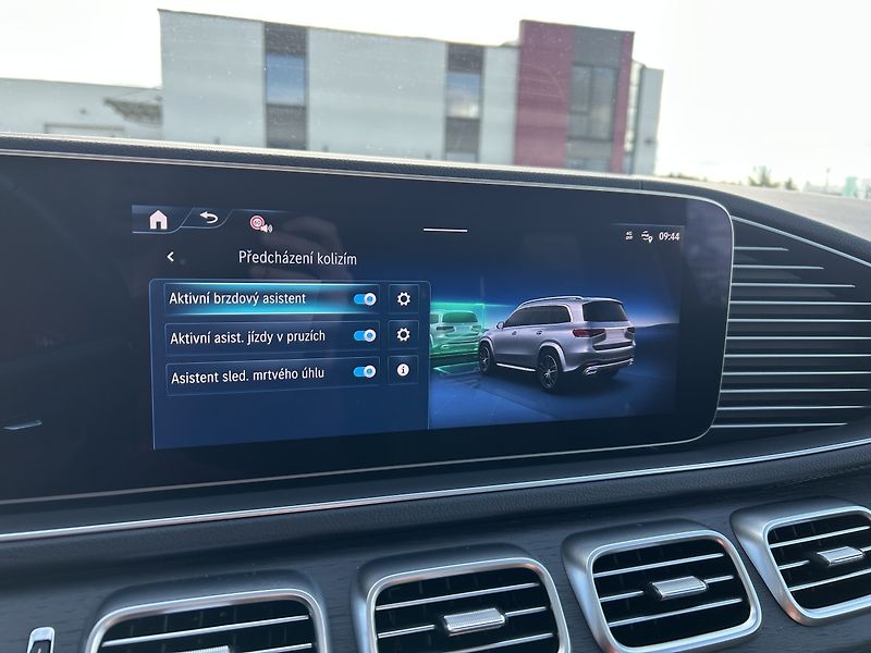 Mercedes-Benz GLS 450d 4MATIC AMG AIRMATIC ZÁRUK - fotka 25 z 39