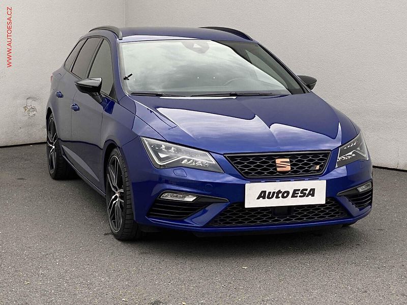 Cupra Leon (2018) 2.0 TSi 4x4, DSG, LED - fotografie inzerátu