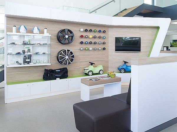 Škoda Auto během dvou let změní podobu 5300 prodejen.
