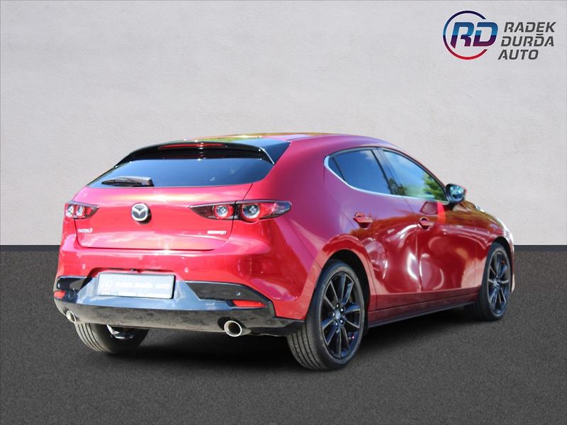 Mazda 3 2,0 SkyActivX  ČR,180K ,GT+ - fotka 5 z 35
