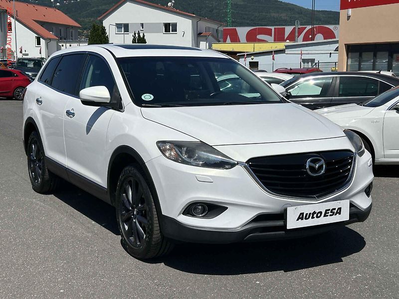 Mazda CX-9 (2015) 3.7i 4x4, 7míst, AT - fotografie inzerátu