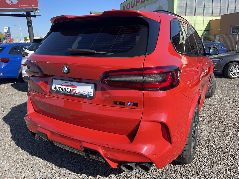 BMW X5 M-NEHAVAR-1.maj-DPH 41 tkm ČR! - fotka 11 z 50