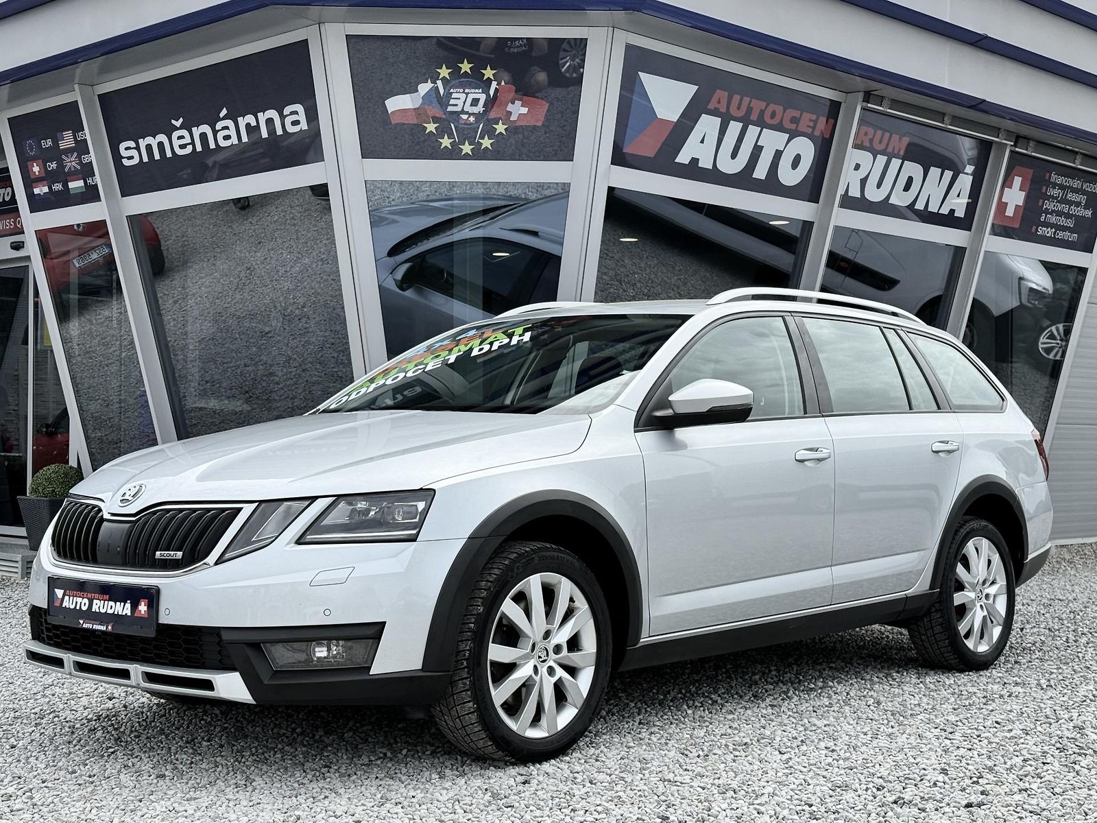 Škoda Octavia Scout 2,0 TDI 4x4 Automat 