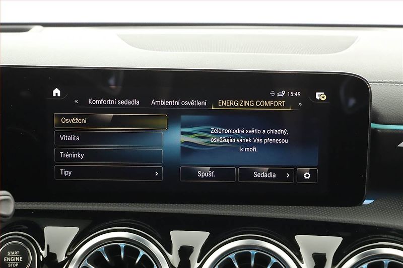 Mercedes-Benz CLA (2022) 45 S AMG 4MATIC+ - fotka 18 z 22