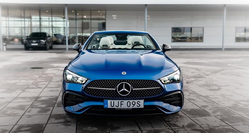 Mercedes-Benz CLE 300 4M AMG 360k Světlý inter.  - fotka 3 z 21