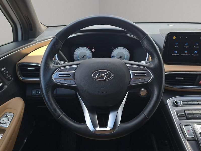 Hyundai Santa Fe (2022) LUXURY 2.2 CRDi DCT 4x4, 7 mís - fotka 10 z 30