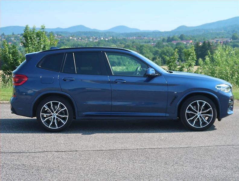 BMW X3 (2018) M Sport xDrive20d - fotka 6 z 14
