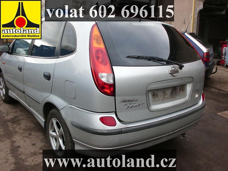 Nissan Almera Tino (2000) VOLAT 602 696115 - fotka 3 z 9